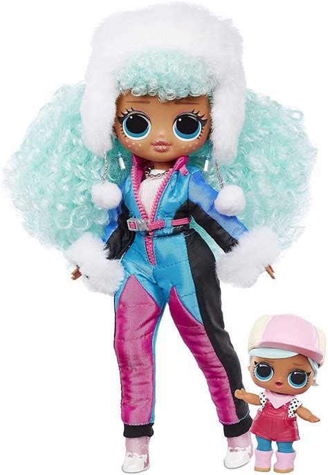Кукла Lol Surprise Omg Winter Chill Icy Gurl Fashion Doll And Brrr Bb