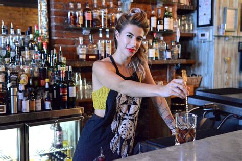 17 Dc Female Bartenders You Need To Know Female Bartender Bartender