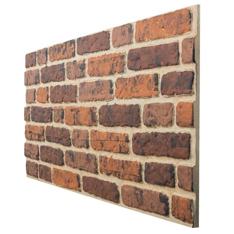 Buy 4 Pack Eps Polystyrene Panels 120x50cm 3d Brick Effect Wall
