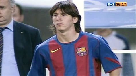 Lionel Messi S Barcelona Debut Oral History Of Those Who Saw Him First 15 Years Ago Vs