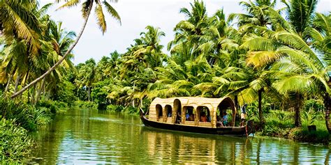 Top Places To Visit In Kerala Alleppey Backwaters By Sumit Gawali