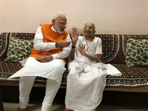 Pm Narendra Modi Shares Old Photos On His Birthday