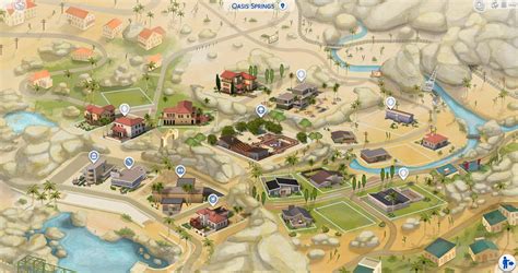 Sims 4 Maps Cc