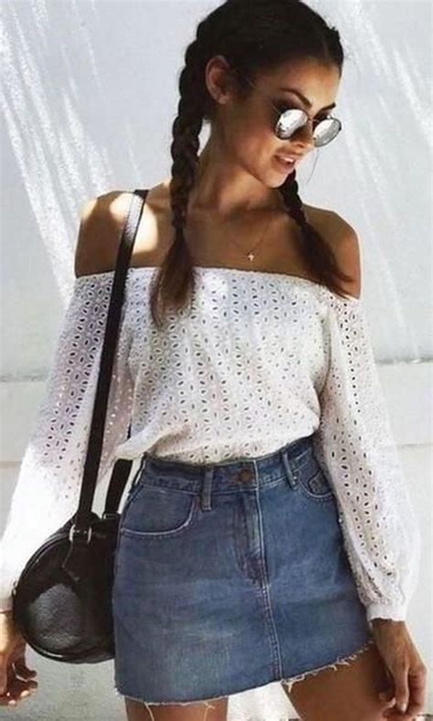 40 Easy And Casual Summer Outfits Ideas For Women Wass Sell Casual Summer Outfits Casual