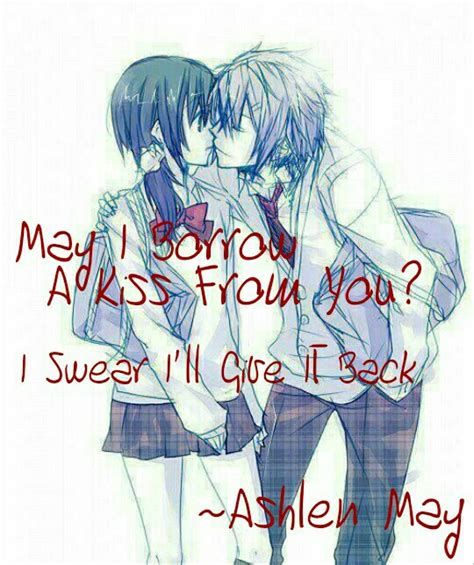 Anime Couple I Love You Quotes Quotesgram