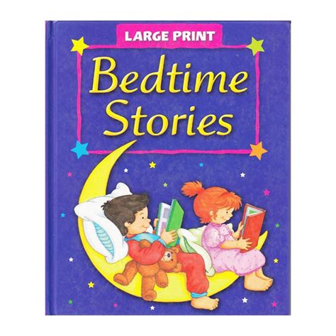 Bedtime Stories 3 Stories Large Print Charrans Chaguanas