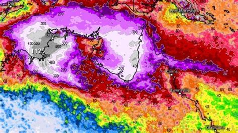 Qld Weather Far North Qld Monsoon Develops While Storms Shower Seq Nt News