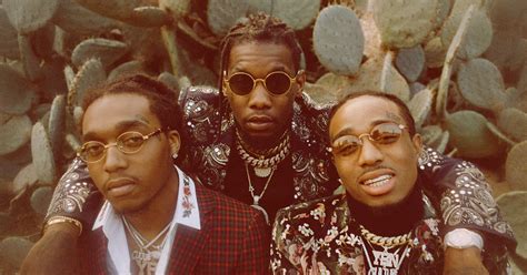 Snapshot Migos By Olivia Bee For Billboard March 2017 Fashion Bomb
