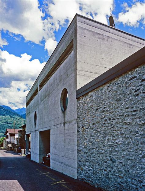 Luigi Snozzis Resistance At Monte Carasso Luigi Architecture Ticino