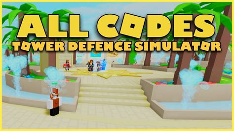 To redeem codes in roblox all star tower defense, players need to first launch the game and then search for the settings icon at the bottom of the screen. Roblox Tower Defense Simulator Codes July 2019 | Robux ...