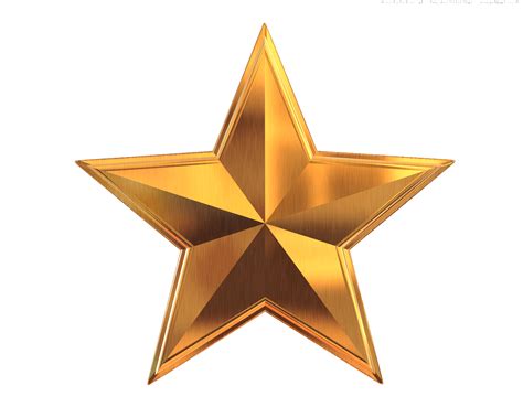 Gold Star Clip Art 5 Star Png Download 12801024 Free Transparent