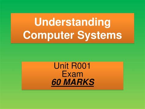 Ppt Understanding Computer Systems Powerpoint Presentation Free