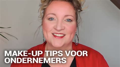 Make Up Voor Ondernemers Creative Cosmetics Youtube