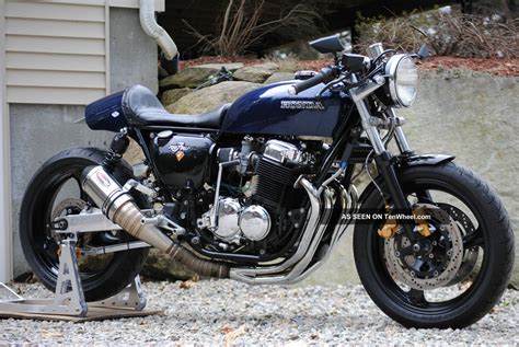 This would generally make it the ideal candidate. honda nighthawk cafe | 1976 Cb750 Honda, Cafe Racer CB ...
