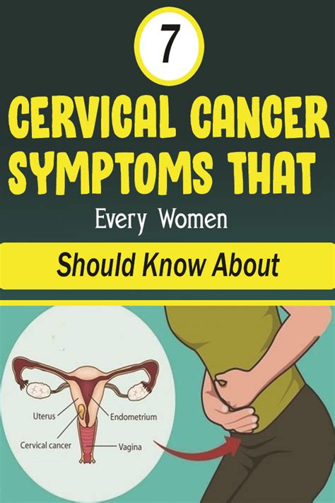 7 Warning Symptoms Of Cervical Cancer That Every Women Should Know