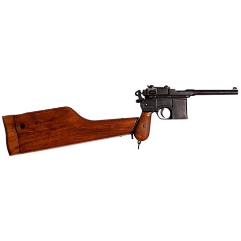 Denix Mauser C96 Carbine Replica — Delta Mike Ltd