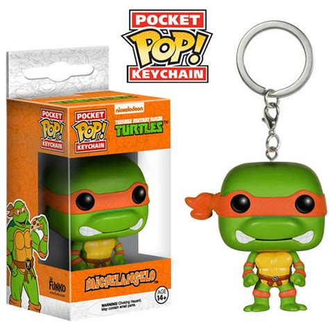 Funko Pocket Pop Keychain Teenage Mutant Ninja Turtles