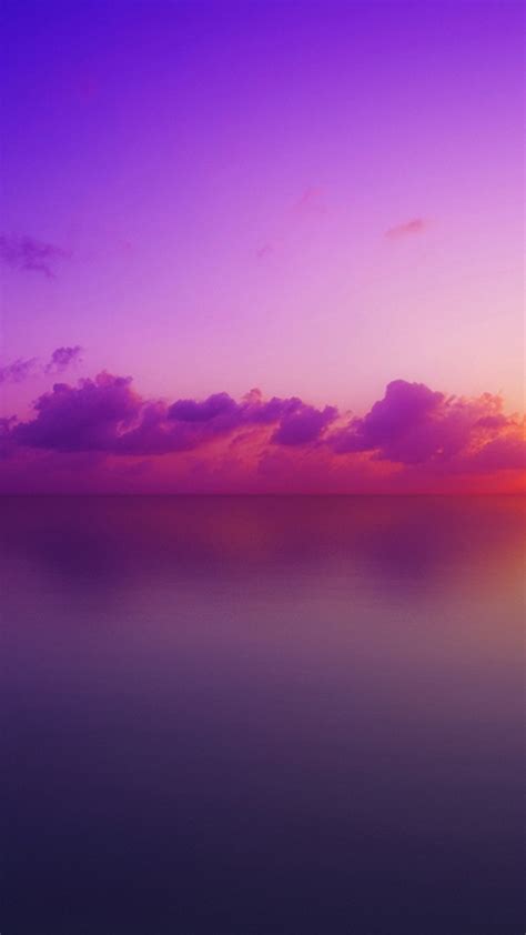 Pink Sunset Clouds Iphone Wallpaper Iphone Wallpapers