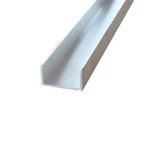 C Shape Aluminium Channel For Construction At Rs 205kg In Mumbai Id