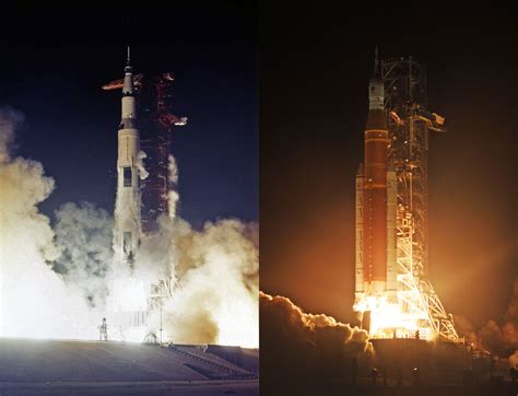 Apollo Space Launch