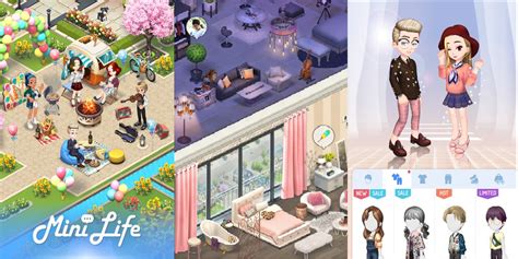 mini life is an mmo social game hybrid that s launching in early september articles pocket gamer