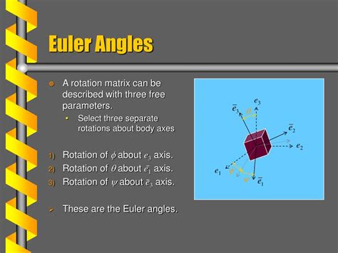 Ppt Euler Rotation Powerpoint Presentation Free Download Id809950