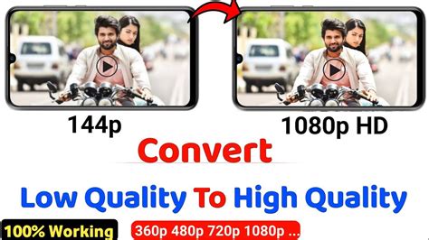 How To Convert Low Quality Video To High Quality 2020 Convert Video