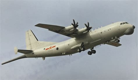 photo of the day y 9 y 8q gx6 maritime patrol and anti submarine warfare aircraft chinese