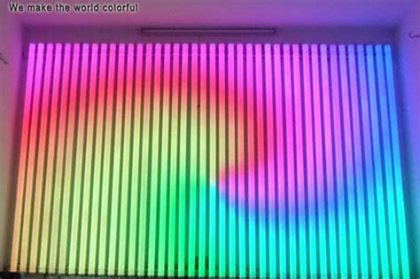 How to install led tube light ; LED Tube--Full Color Changing--Building Light(id:5738451 ...