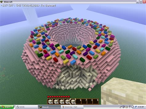 Epic Donut Minecraft Project