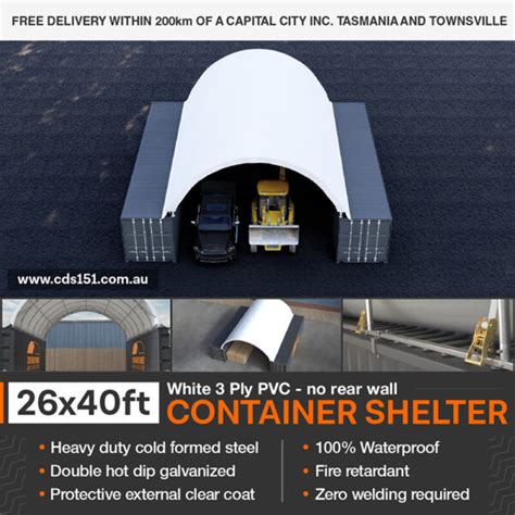 26 X 40ft Container Shelter 8 X 12m Container Domes And Shelters