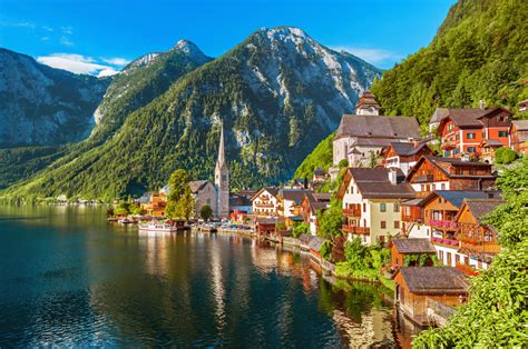 Walking Holidays In Europe Austria Lakes And Alps In Style