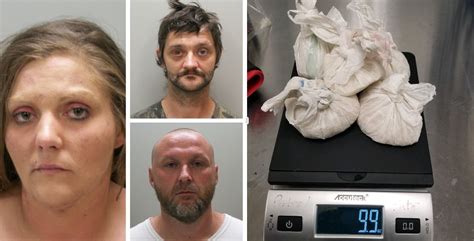 Authorities 3 Arrested Following Traffic Stop Turned Drug Bust In