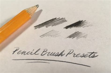 This conte brush is from simini blocker's brush set. Pencil Presets | Pencil, Photoshop, Free photoshop actions