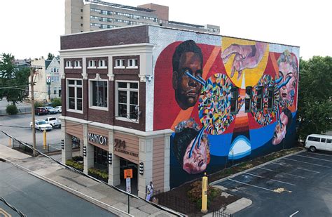 There are lots of parks and a church of your choice available too. Ever New Mural In Richmond, USA | StreetArtNews ...