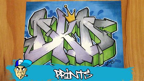 Dkd Graffiti Letters Print Graffiti Lettering Graffiti Letter Prints