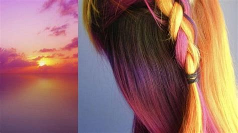A Look At The Colorful Hair Trend Why Is Everyone Is Dying Their Hair