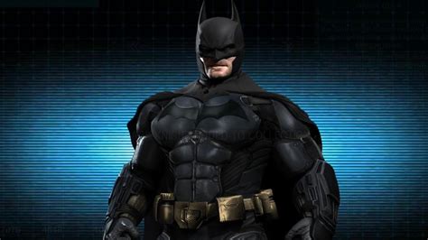 Batman Arkham Origins Dark Knight Suit Youtube