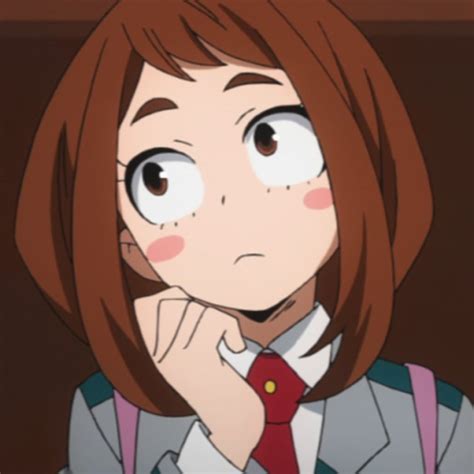 Ochako Uraraka Pfp Can You Create Some Money For Me With Your Quirk