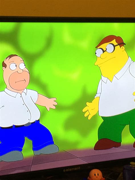 Cursedhomer Griffin And Peter Simpson Rcursedimages