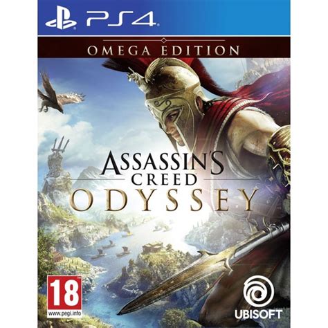 Assassin Creed Odyssey Omega Edition Ps Oyun Fiyat