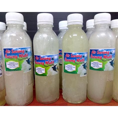 Air Sarang Burung Walit Walet Bird Nest Drink 250ml Shopee Malaysia