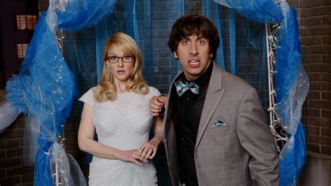 Bernadette Big Bang Theory Wedding Dress Howard And Bernadette S