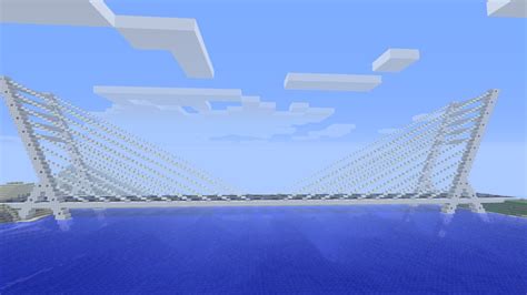 Modern Bridge Project Minecraft Project