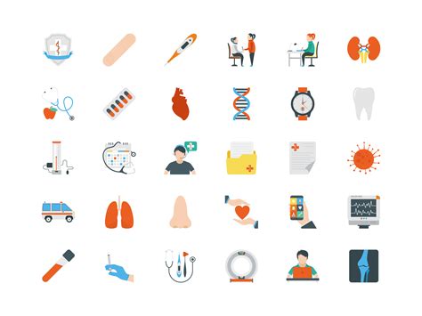 Download Free Medical Icons set | Frebers