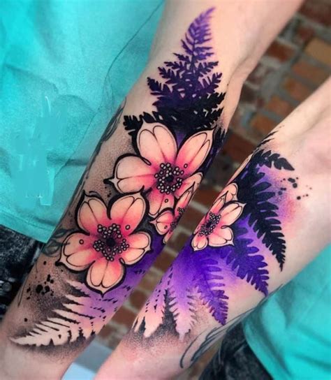 Watercolor Flower Tattoos A Visual Guide