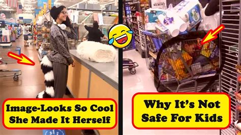 The Most Interesting People Spotted Shopping In Walmart Youtube