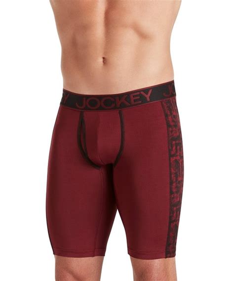 Men S Underwear Sport Stretch Tech Performance Midway Brief Bordeaux