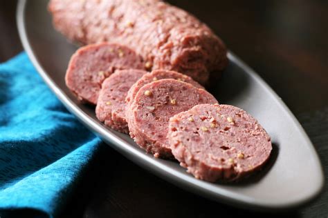 Homemade Summer Sausage Recipe Allrecipes