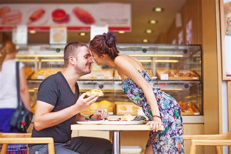 Couple Spending Romantic Day Together Stock Image Image Of Couple